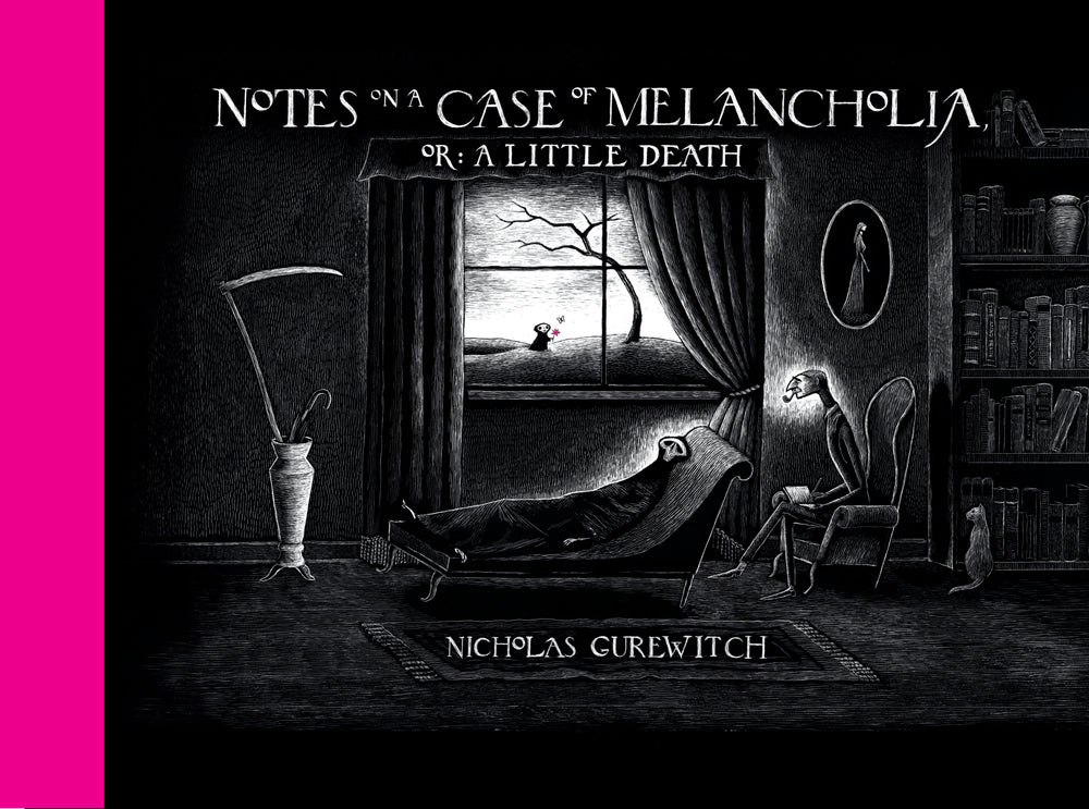 Notes on a Case of Melancholia, or: A Little Death | Hardcover - Graphic Novels - Image - Pop Weasel