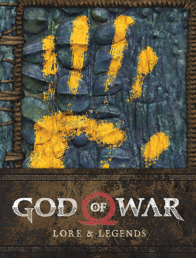 God of War: Lore and Legends | Hardcover - Books - Image - Pop Weasel