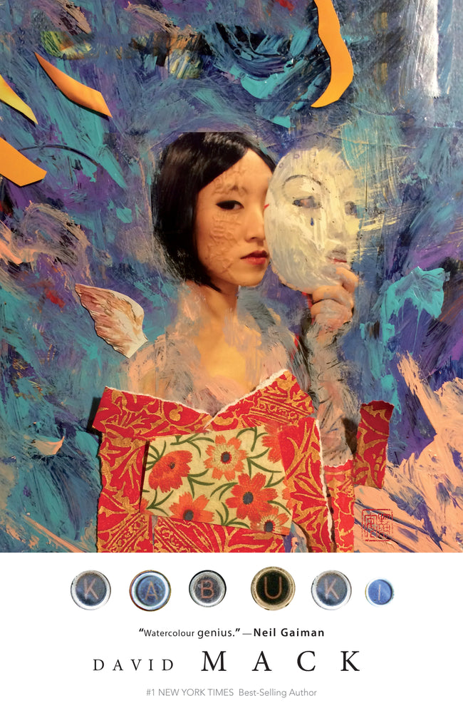 Kabuki Omnibus Volume 2 - Graphic Novels - Image - Pop Weasel