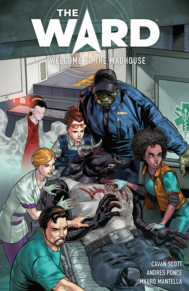 The Ward: Welcome to the Madhouse - Graphic Novels - Image - Pop Weasel