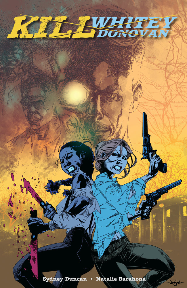 Kill Whitey Donovan - Graphic Novels - Image - Pop Weasel