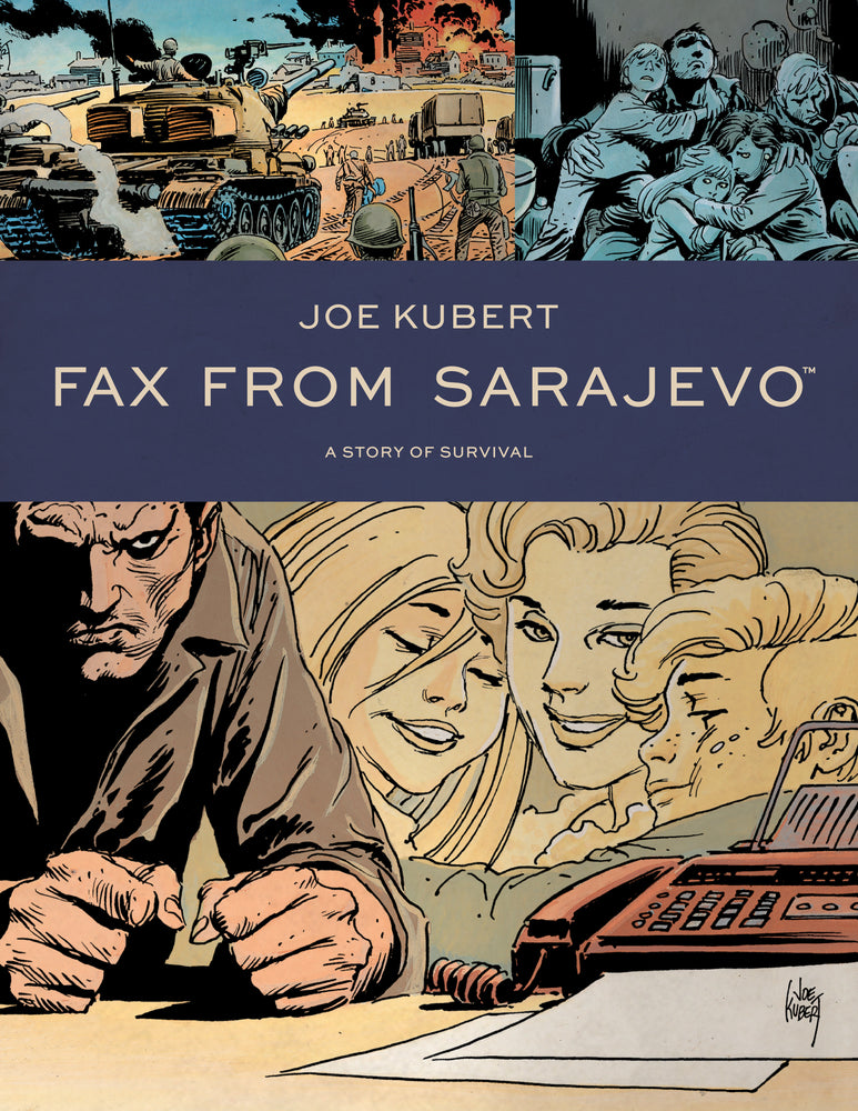 Fax From Sarajevo (New Edition) - Graphic Novels - Image - Pop Weasel