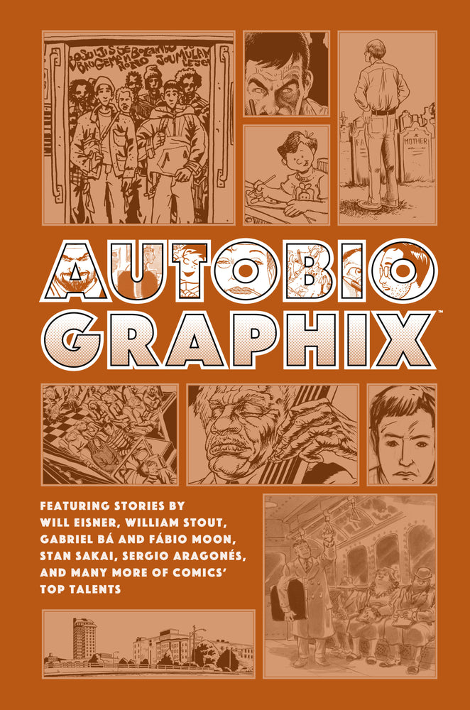 Autobiographix (Second Edition) | Hardcover - Graphic Novels - Image - Pop Weasel