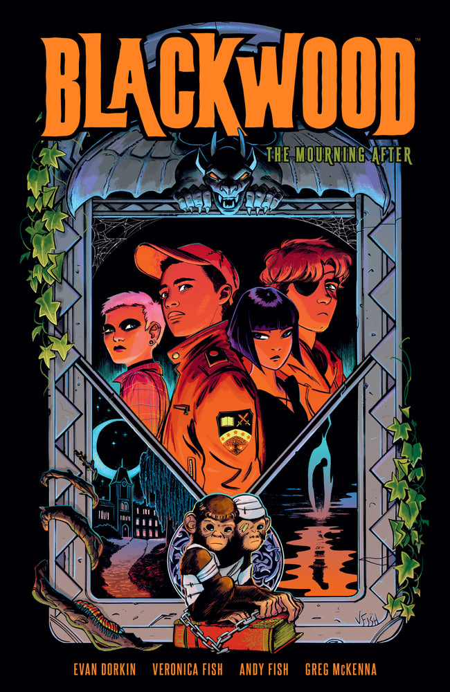 Blackwood: The Mourning After - Graphic Novels - Image - Pop Weasel