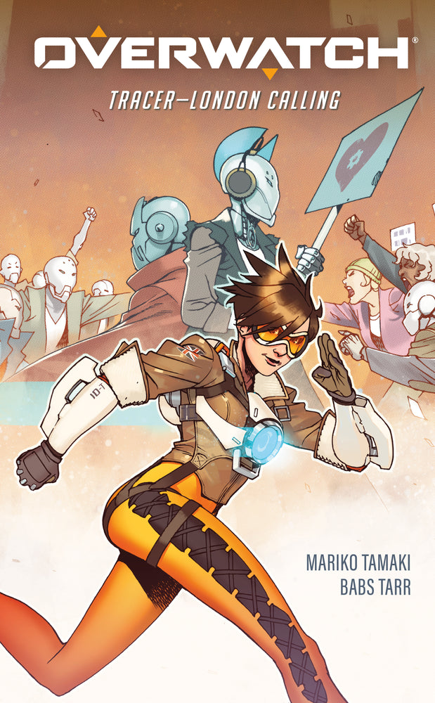 Overwatch: Tracer--London Calling | Hardcover - Graphic Novels - Image - Pop Weasel