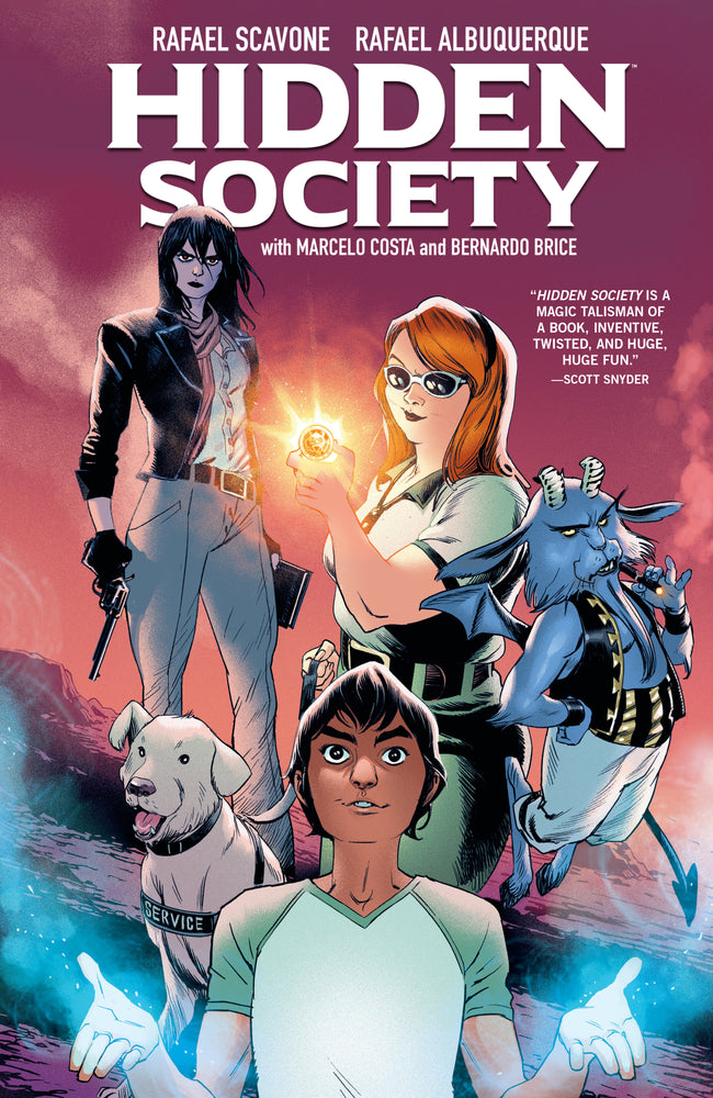 Hidden Society - Graphic Novels - Image - Pop Weasel