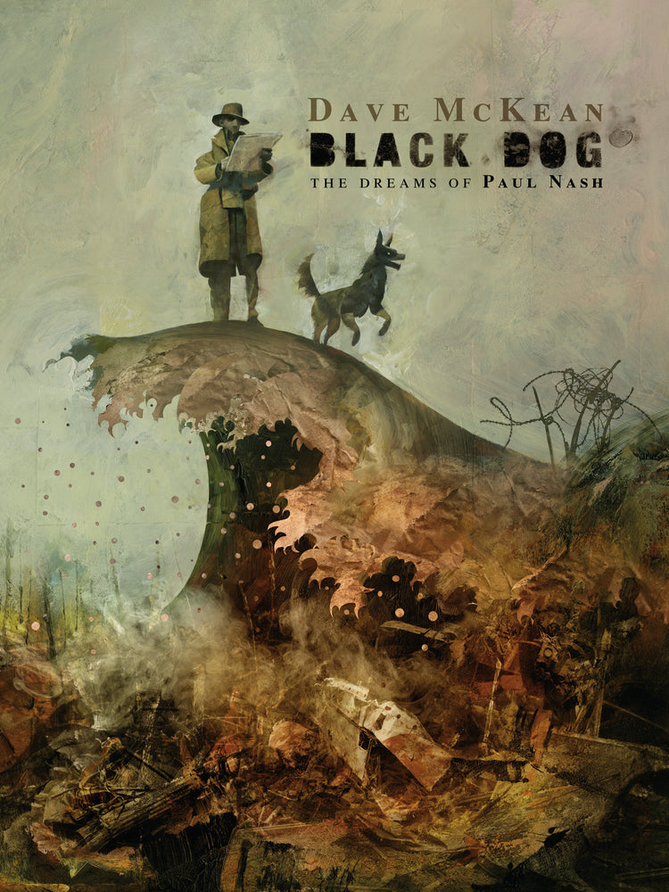 Black Dog: The Dreams of Paul Nash (Second Edition) - Graphic Novels - Image - Pop Weasel