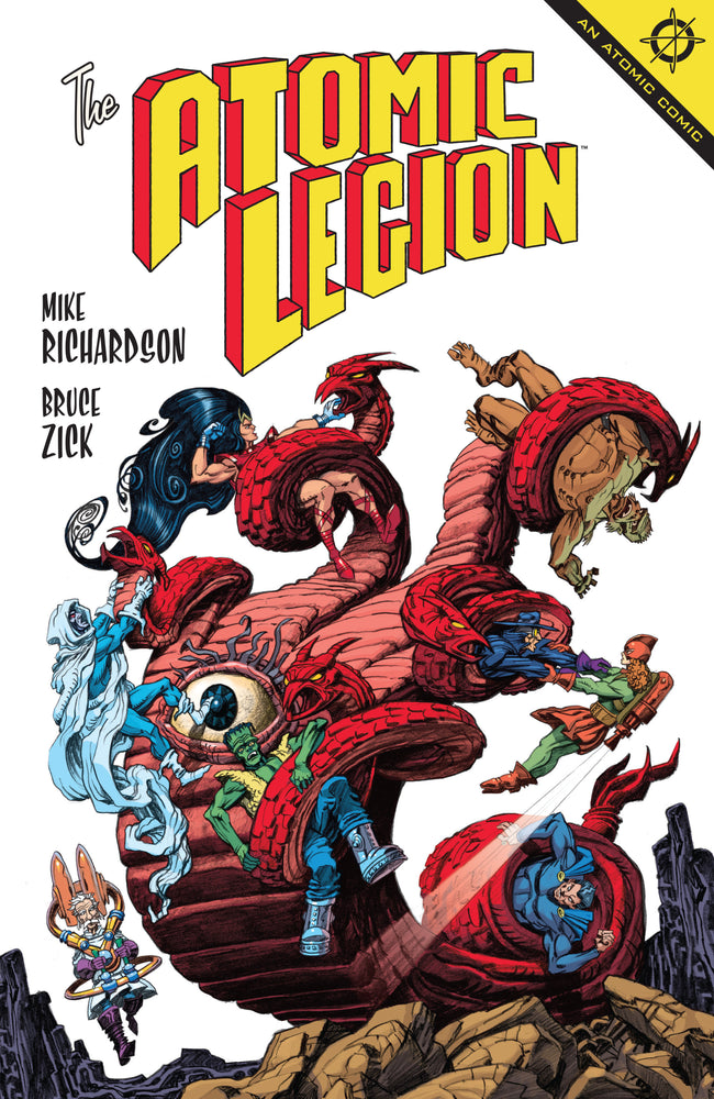 Atomic Legion - Graphic Novels - Image - Pop Weasel