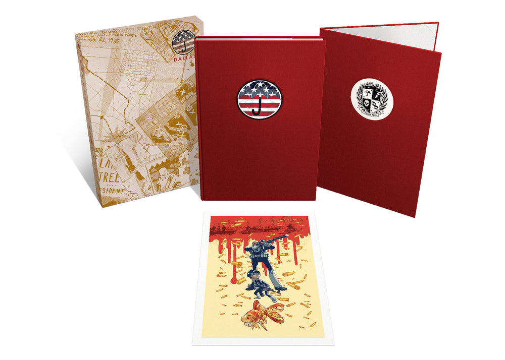 The Umbrella Academy Volume 2: Dallas (Deluxe Edition) | Hardcover - Graphic Novels - Image - Pop Weasel