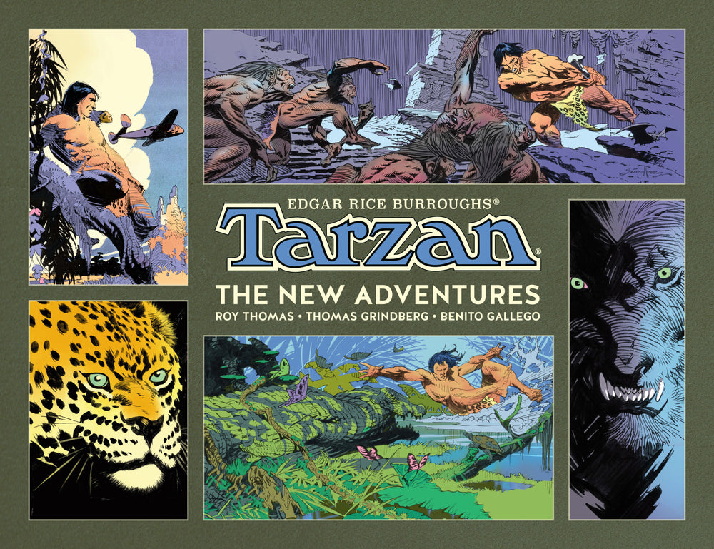 Tarzan: The New Adventures | Hardcover - Graphic Novels - Image - Pop Weasel