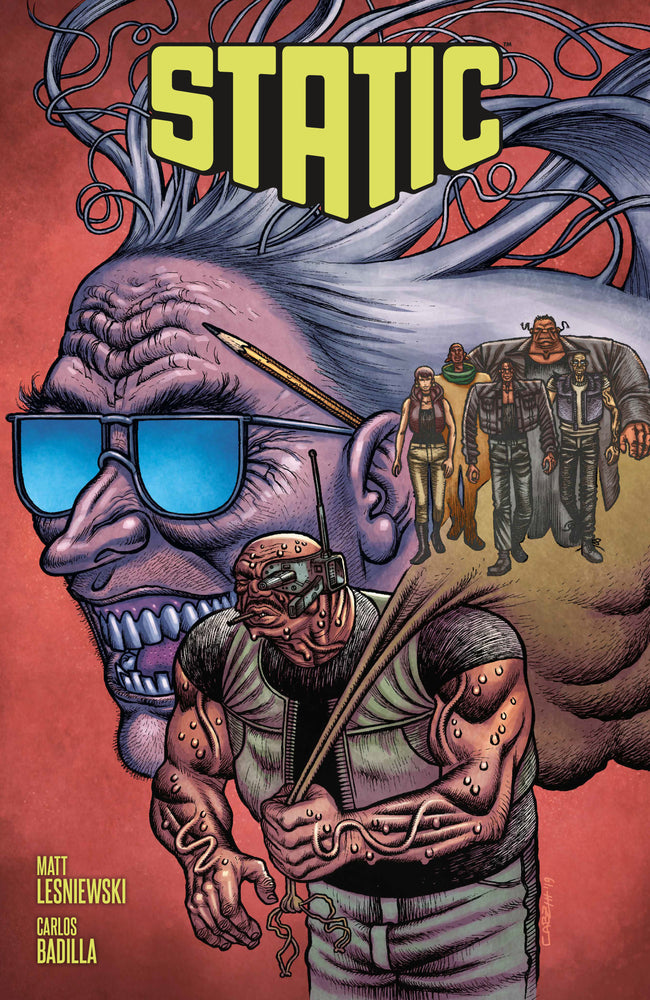 Static - Graphic Novels - Image - Pop Weasel