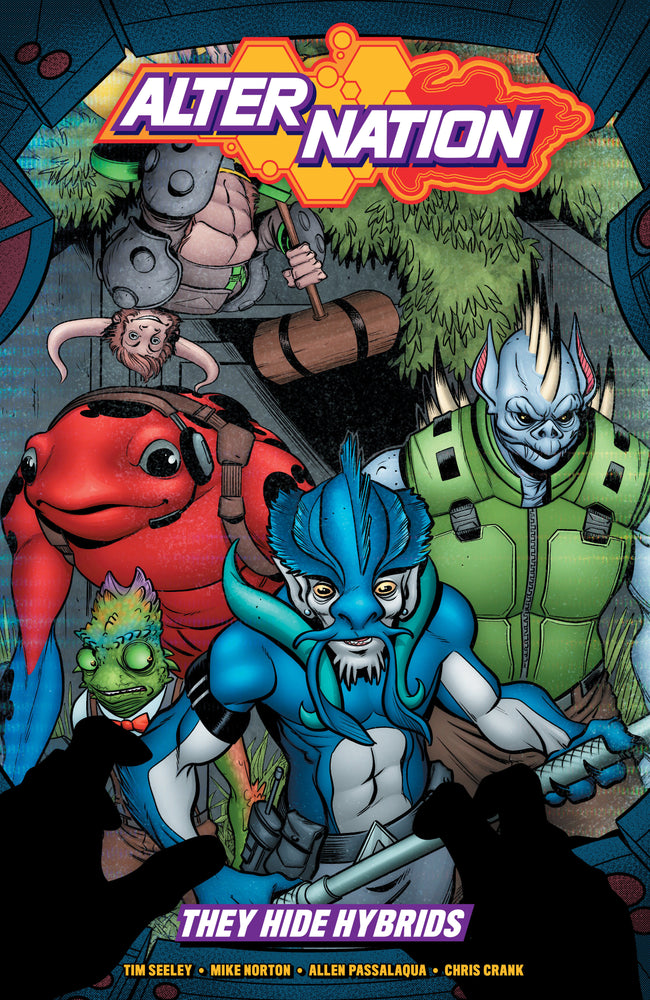 Alter Nation - Graphic Novels - Image - Pop Weasel