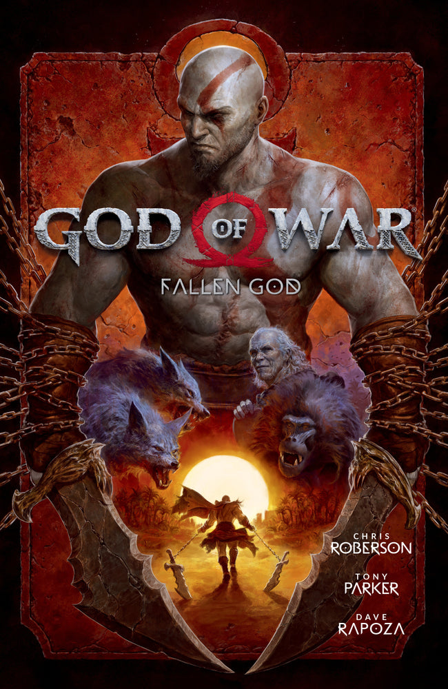 God of War Volume 2: Fallen God - Graphic Novels - Image - Pop Weasel