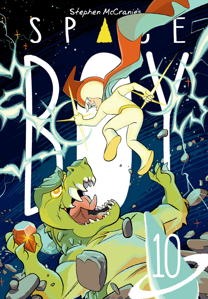 Stephen McCranie's Space Boy Volume 10 - Graphic Novels - Image - Pop Weasel