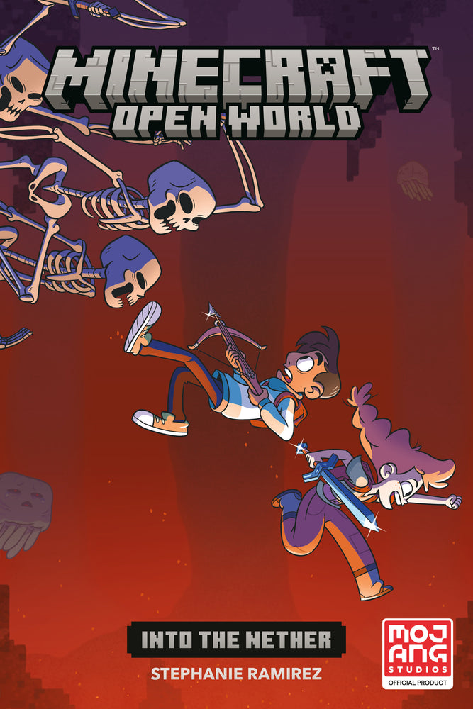 Minecraft: Open World--Into the Nether (Graphic Novel) - Graphic Novels - Image - Pop Weasel
