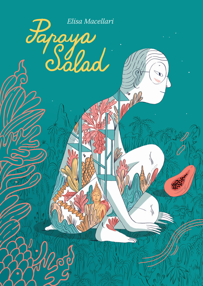 Papaya Salad | Hardcover - Books - Image - Pop Weasel