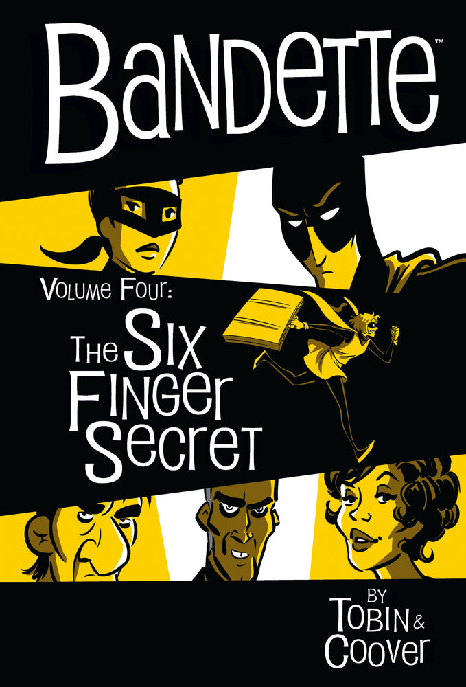 Bandette Volume 4: The Six Finger Secret | Hardcover - Graphic Novels - Image - Pop Weasel
