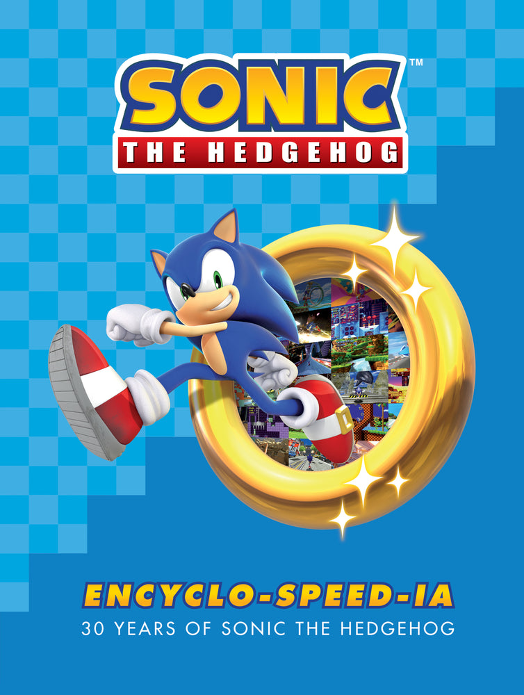 Sonic the Hedgehog Encyclo-speed-ia | Hardcover - Graphic Novels - Image - Pop Weasel