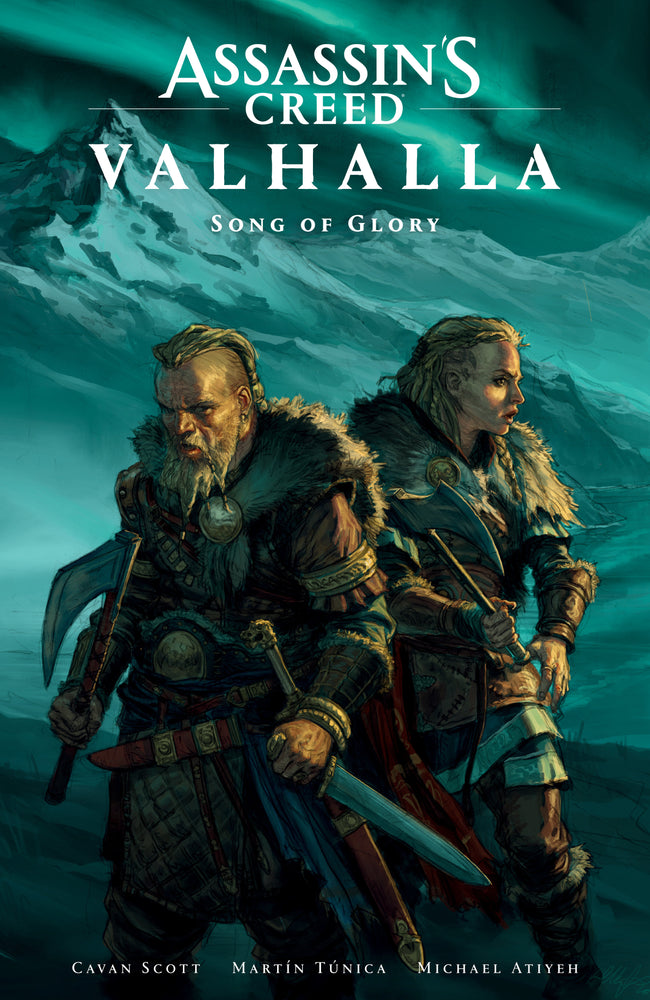 Assassin's Creed Valhalla: Song of Glory | Hardcover - Graphic Novels - Image - Pop Weasel