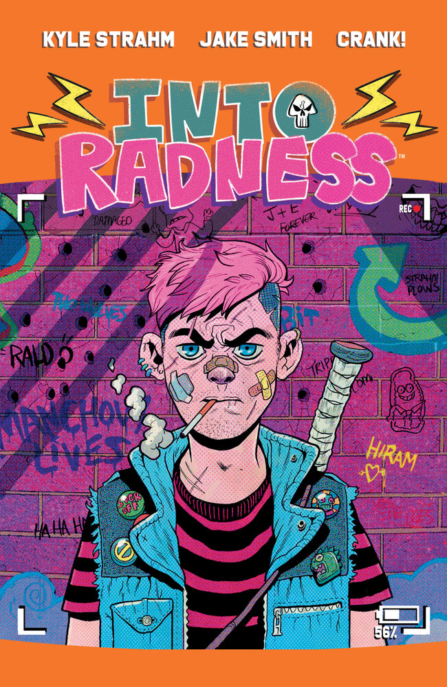 Into Radness - Graphic Novels - Image - Pop Weasel