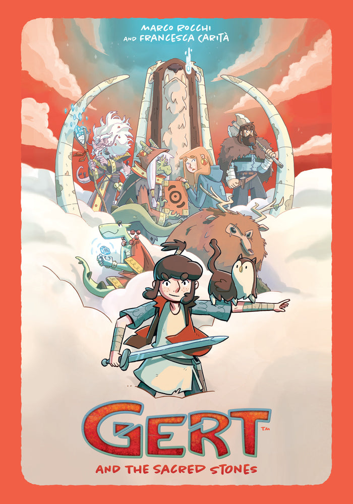 Gert and the Sacred Stones - Graphic Novels - Image - Pop Weasel
