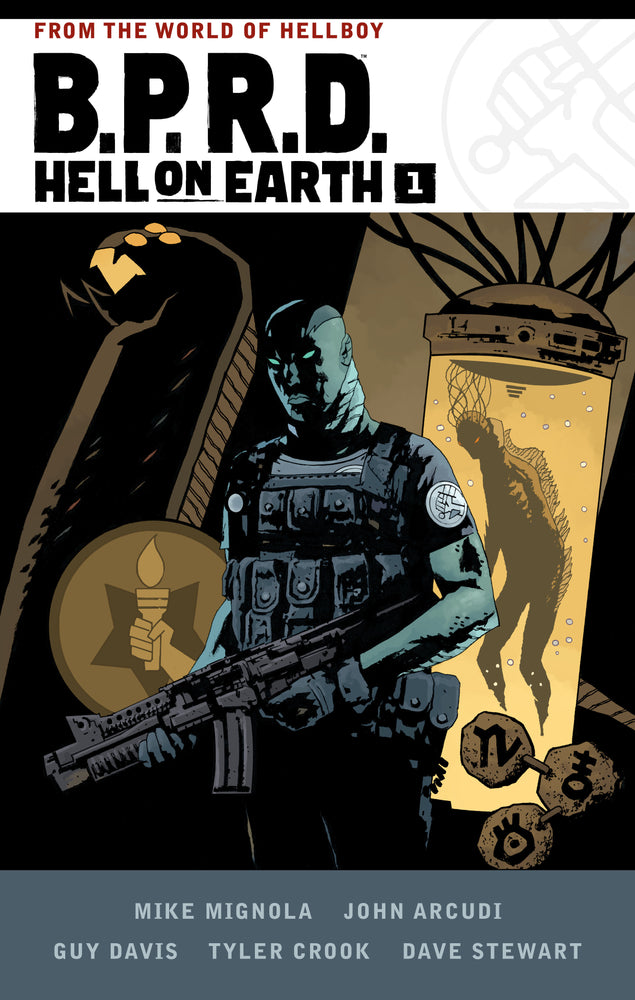 B.P.R.D. Hell on Earth Volume 1 - Graphic Novels - Image - Pop Weasel