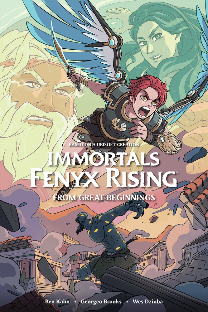 Immortals Fenyx Rising: From Great Beginnings - Graphic Novels - Image - Pop Weasel