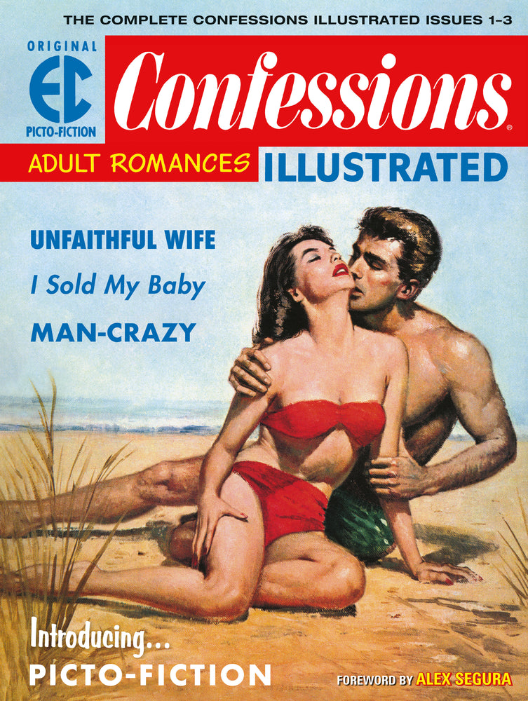 The EC Archives: Confessions Illustrated | Hardcover - Graphic Novels - Image - Pop Weasel