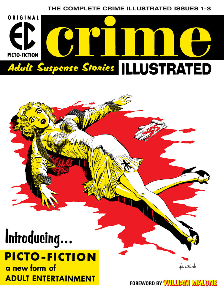 The EC Archives: Crime Illustrated | Hardcover - Graphic Novels - Image - Pop Weasel