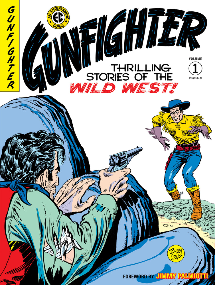 The EC Archives: Gunfighter Volume 1 | Hardcover - Graphic Novels - Image - Pop Weasel