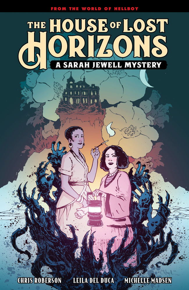 The House of Lost Horizons: A Sarah Jewell Mystery | Hardcover - Graphic Novels - Image - Pop Weasel