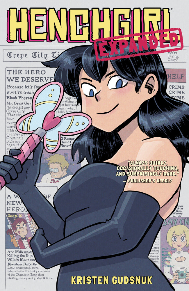 Henchgirl (Expanded Edition) - Graphic Novels - Image - Pop Weasel