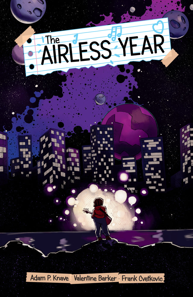 The Airless Year - Graphic Novels - Image - Pop Weasel