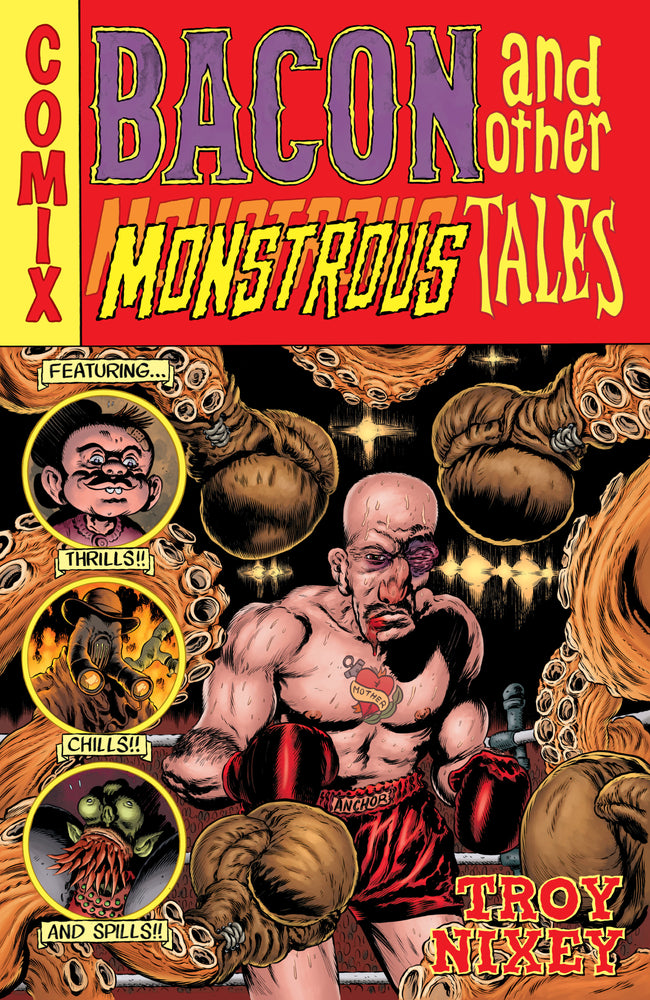 Bacon and Other Monstrous Tales | Hardcover - Graphic Novels - Image - Pop Weasel