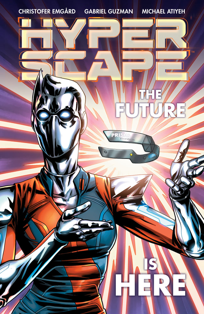 HYPER SCAPE - Graphic Novels - Image - Pop Weasel
