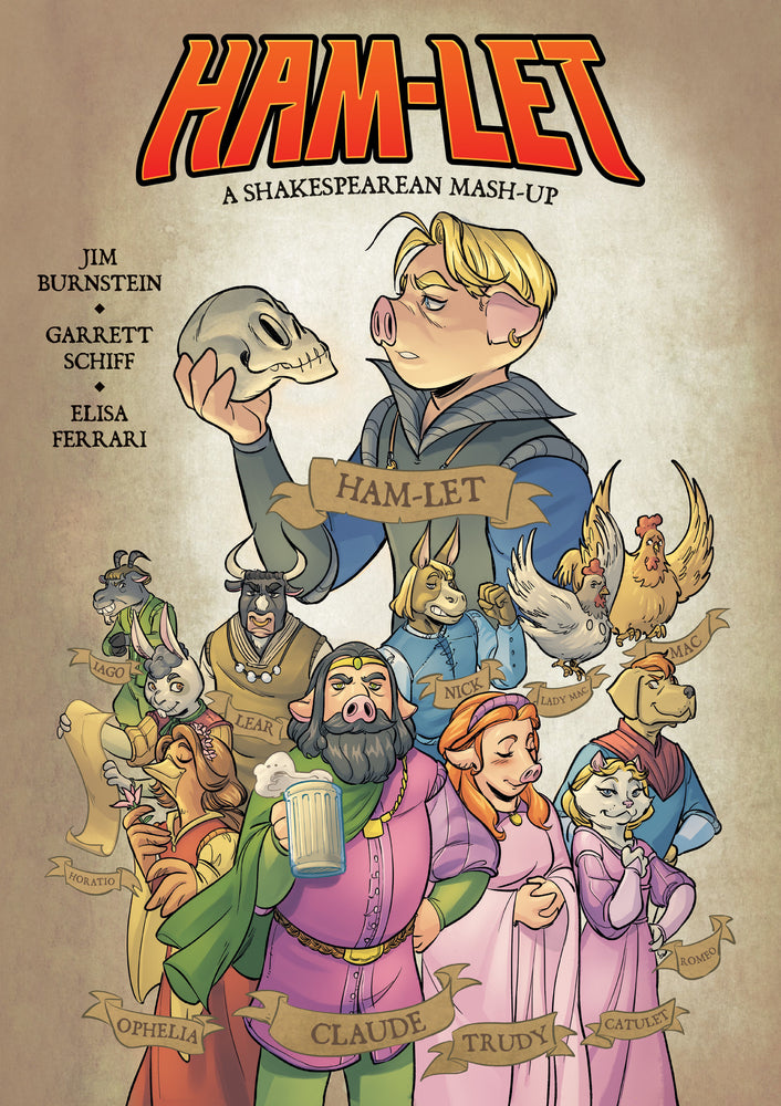 Ham-let: A Shakespearean Mash-up | Hardcover - Books - Image - Pop Weasel
