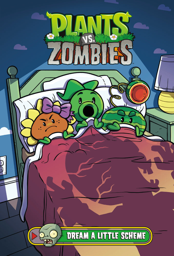 Plants vs. Zombies Volume 19: Dream a Little Scheme | Hardcover - Graphic Novels - Image - Pop Weasel