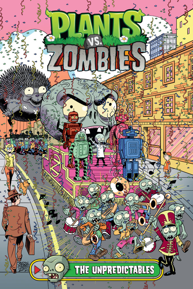 Plants vs. Zombies Volume 22: The Unpredictables | Hardcover - Graphic Novels - Image - Pop Weasel