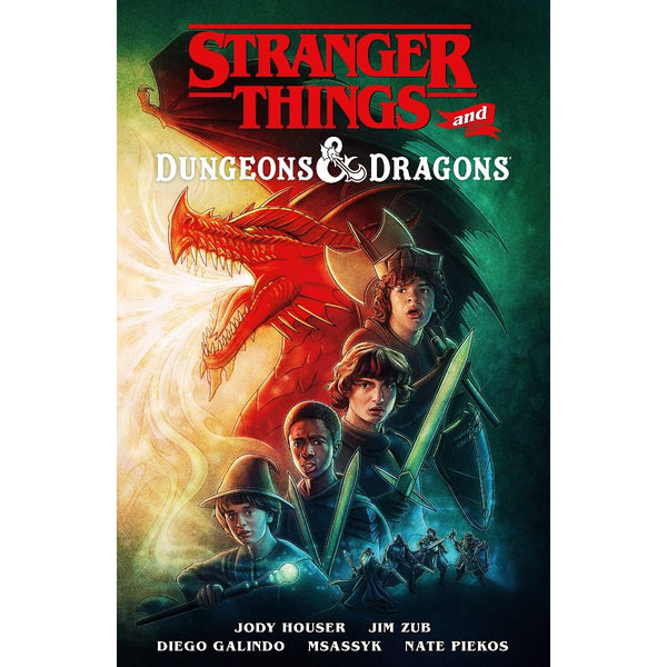 Stranger Things and Dungeons & Dragons (Graphic Novel) - Graphic Novels - Image - Pop Weasel