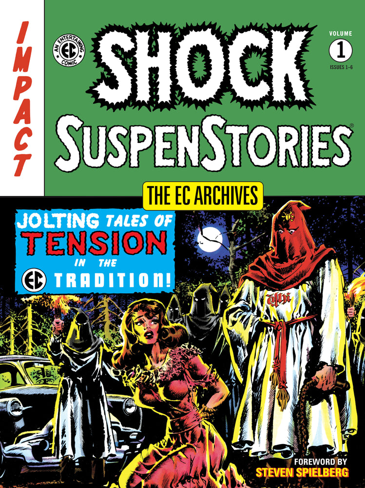 The EC Archives: Shock Suspenstories Volume 1 - Graphic Novels - Image - Pop Weasel