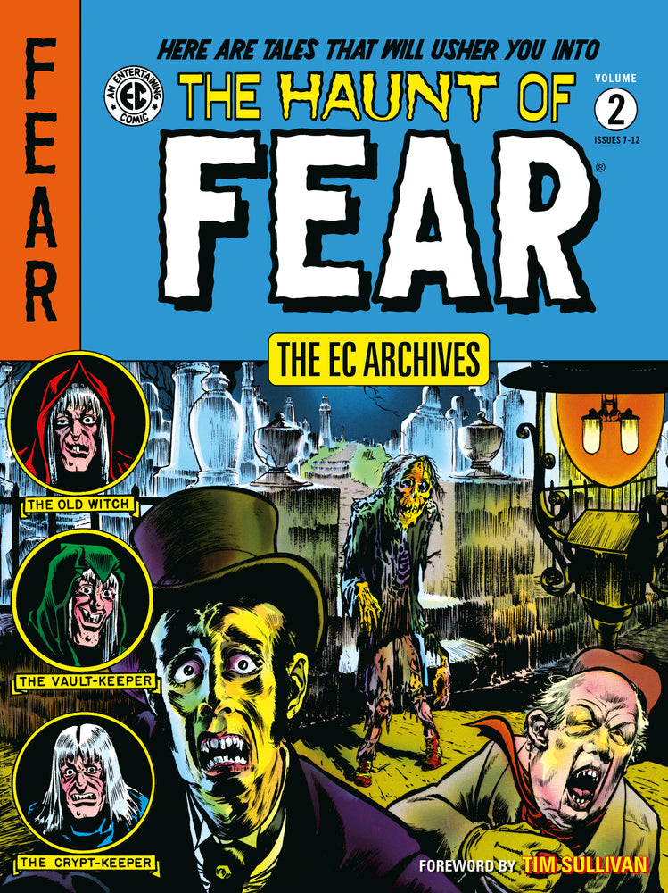 The EC Archives: The Haunt of Fear Volume 2 - Graphic Novels - Image - Pop Weasel