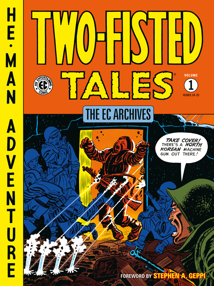 The EC Archives: Two-Fisted Tales Volume 1 - Graphic Novels - Image - Pop Weasel