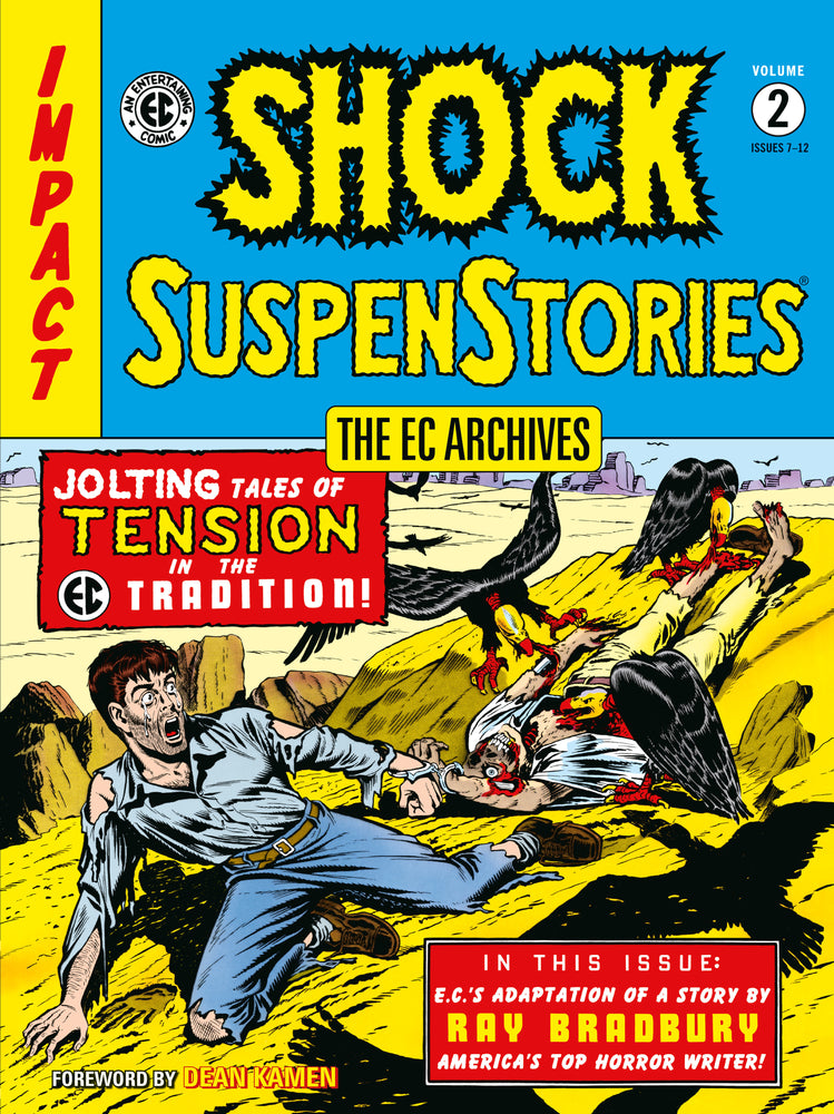 The EC Archives: Shock Suspenstories Volume 2 - Graphic Novels - Image - Pop Weasel