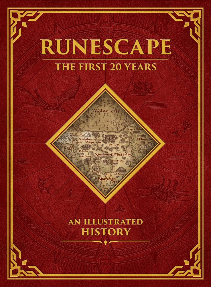 Runescape: The First 20 Years--An Illustrated History | Hardcover - Graphic Novels - Image - Pop Weasel