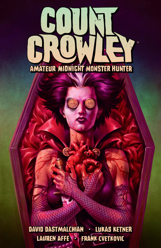 Count Crowley Volume 2: Amateur Midnight Monster Hunter - Graphic Novels - Image - Pop Weasel