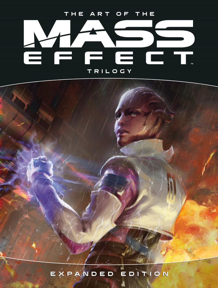 The Art of the Mass Effect Trilogy: Expanded Edition | Hardcover - Books - Image - Pop Weasel