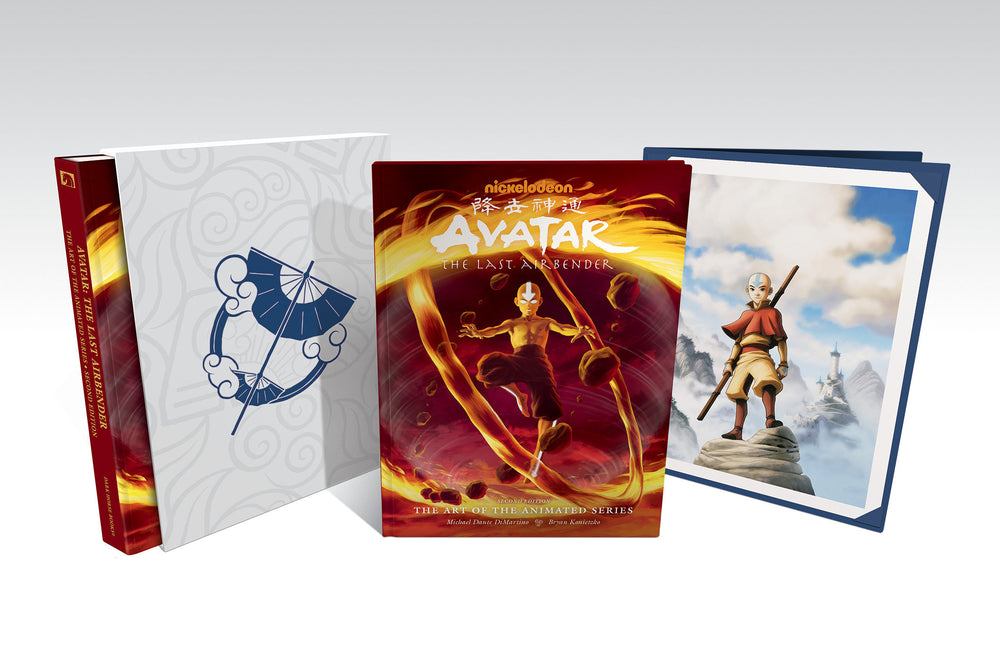 Avatar: The Last Airbender  The Art of the Animated Series Deluxe (Second Edition) | Hardcover - Graphic Novels - Image - Pop Weasel