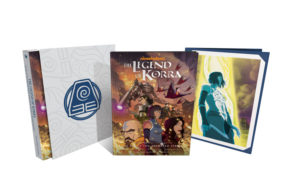 The Legend of Korra: The Art of the Animated Series--Book Four: Balance (Second Edition) (Deluxe Edition) | Hardcover - Graphic Novels - Image - Pop Weasel
