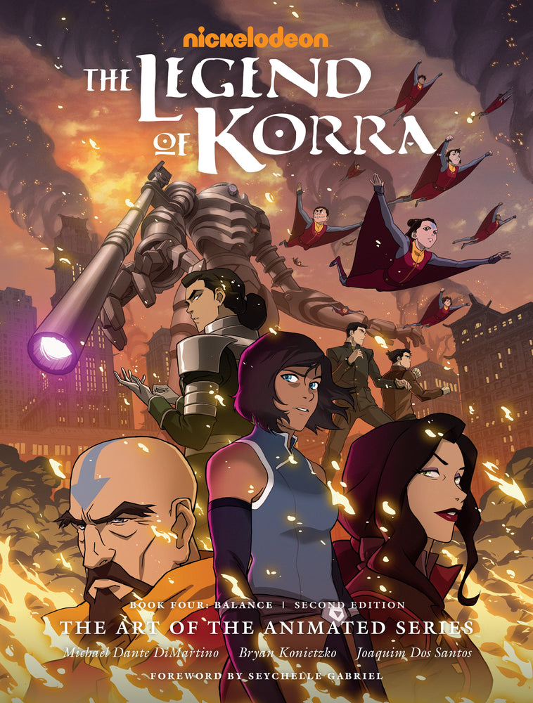 The Legend of Korra: The Art of the Animated Series--Book Four: Balance (Second Edition) | Hardcover - Graphic Novels - Image - Pop Weasel