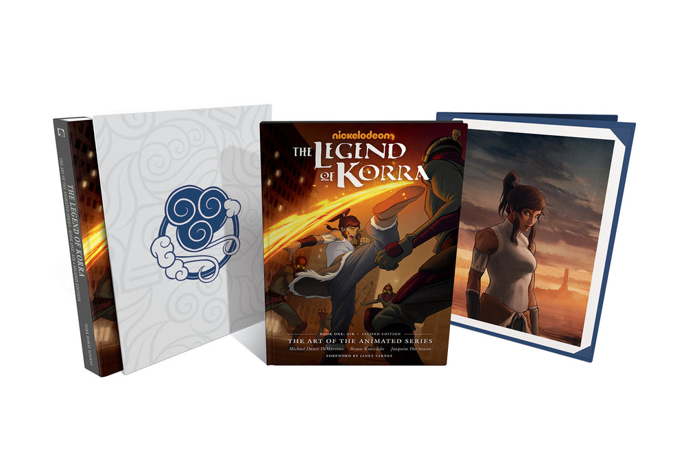 The Legend of Korra: The Art of the Animated Series--Book One: Air Deluxe Edition (Second Edition) | Hardcover - Graphic Novels - Image - Pop Weasel